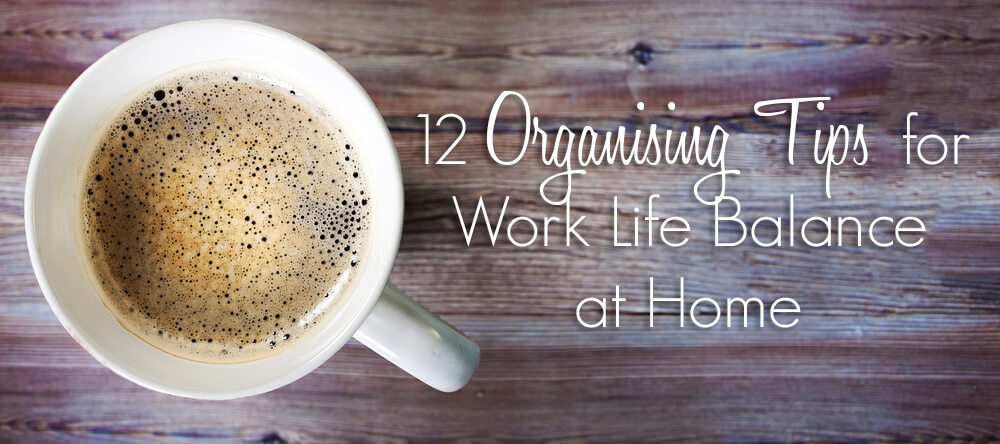 Finding a Balance When Working from Home