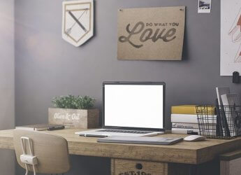 home office feng shui
