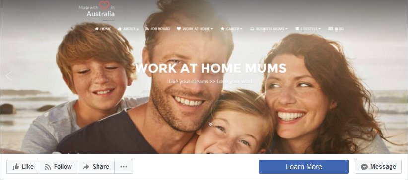 Work At Home Mums Facebook