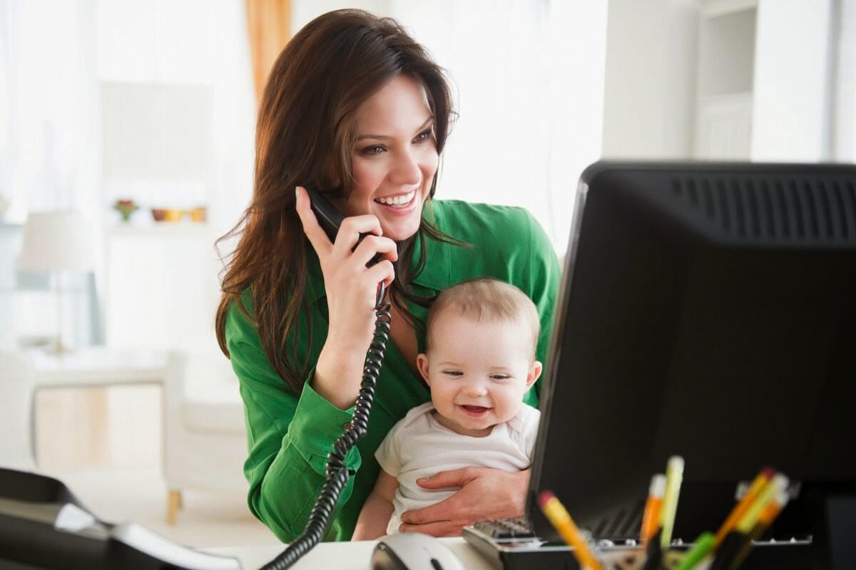 How to Work from Home Productively with Kids