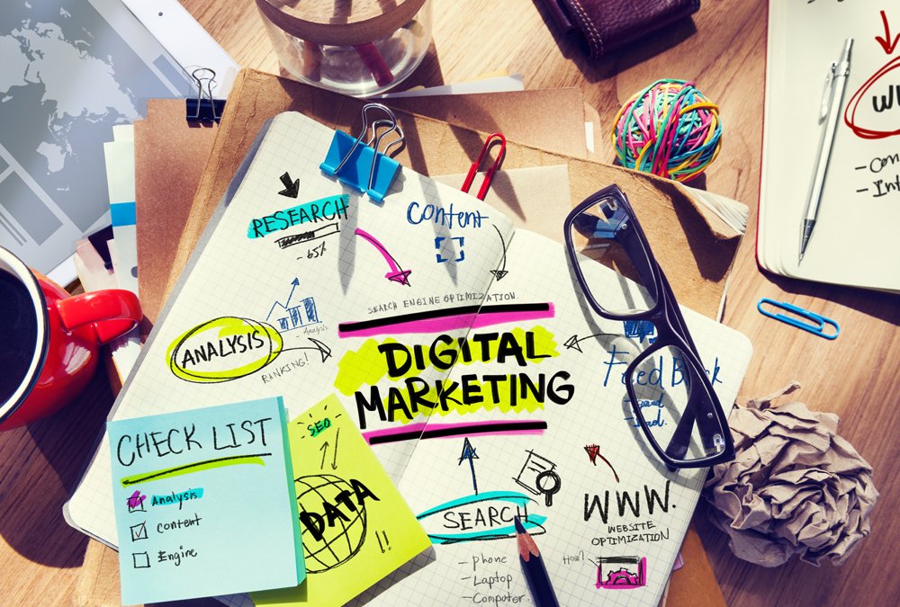 Tools for digital marketing