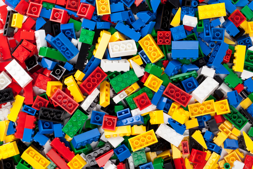 Look After Your Lego – You Could Have A Gold Mine
