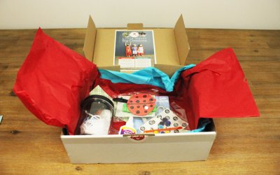 WAHM Review – Peeky Me Subscription Craft Box