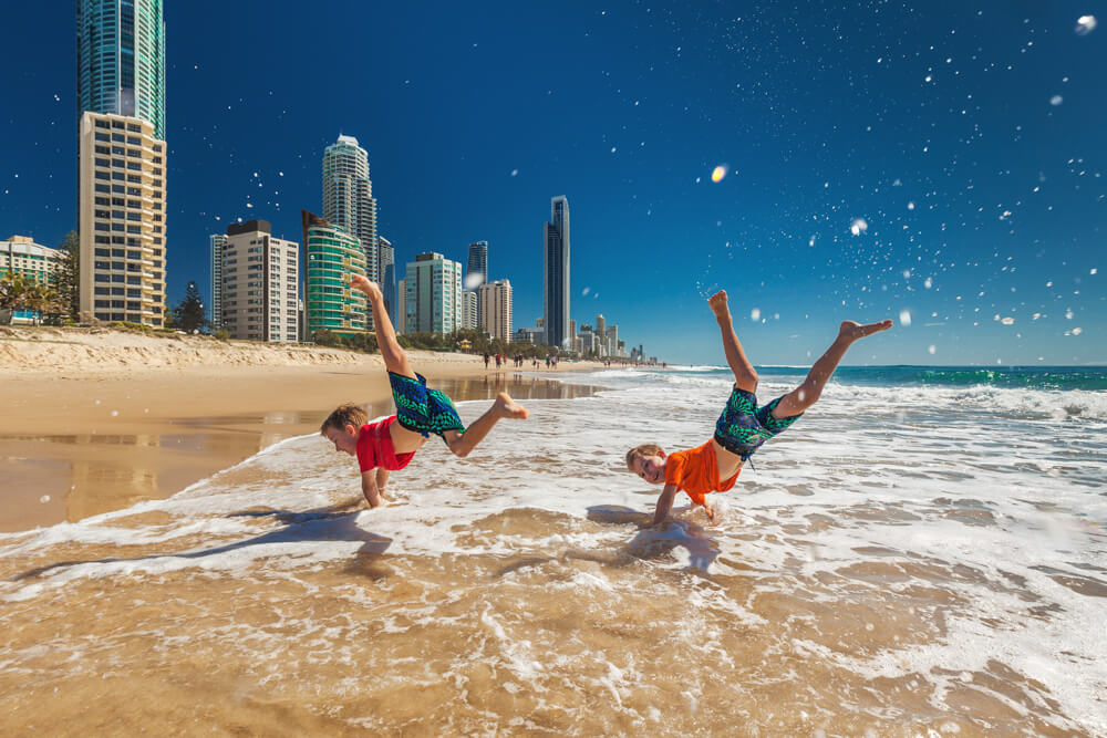 Great Family things to do on the Gold Coast, without stepping foot in a Theme Park