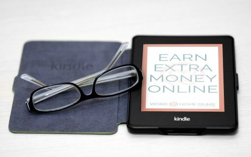 earn extra money online ebook reader