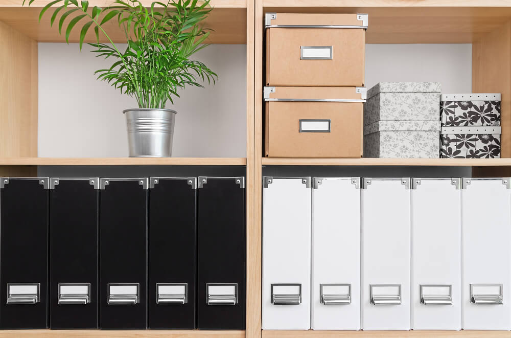 how you can organise your home office