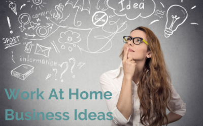 Work At Home Business Ideas