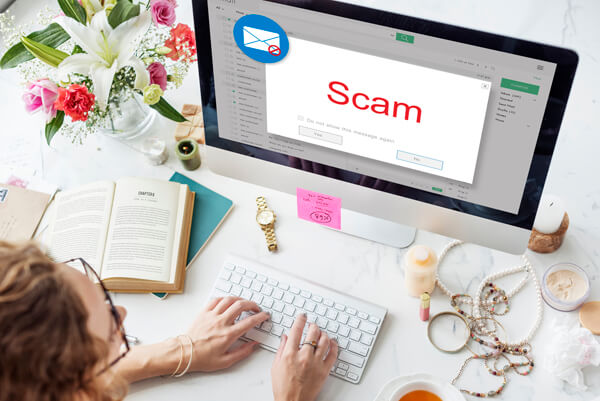 work at home scams