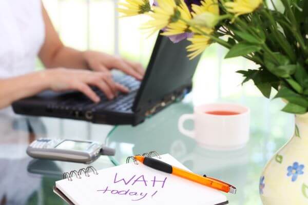 work from home pros and cons