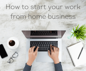 start an online business