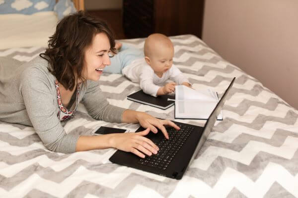 How To Start A Business From Home While On Maternity Leave