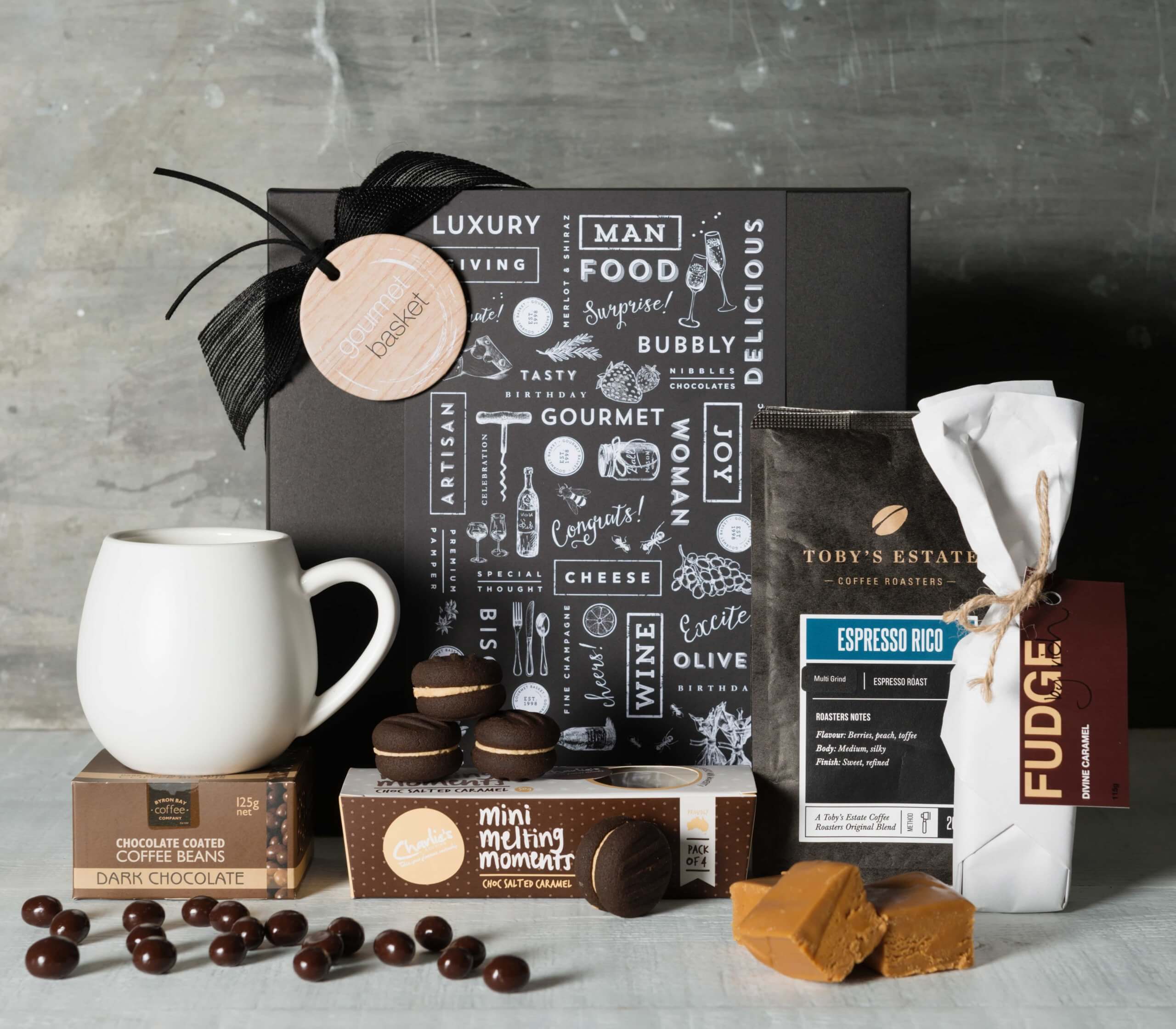 coffee gift set hamper