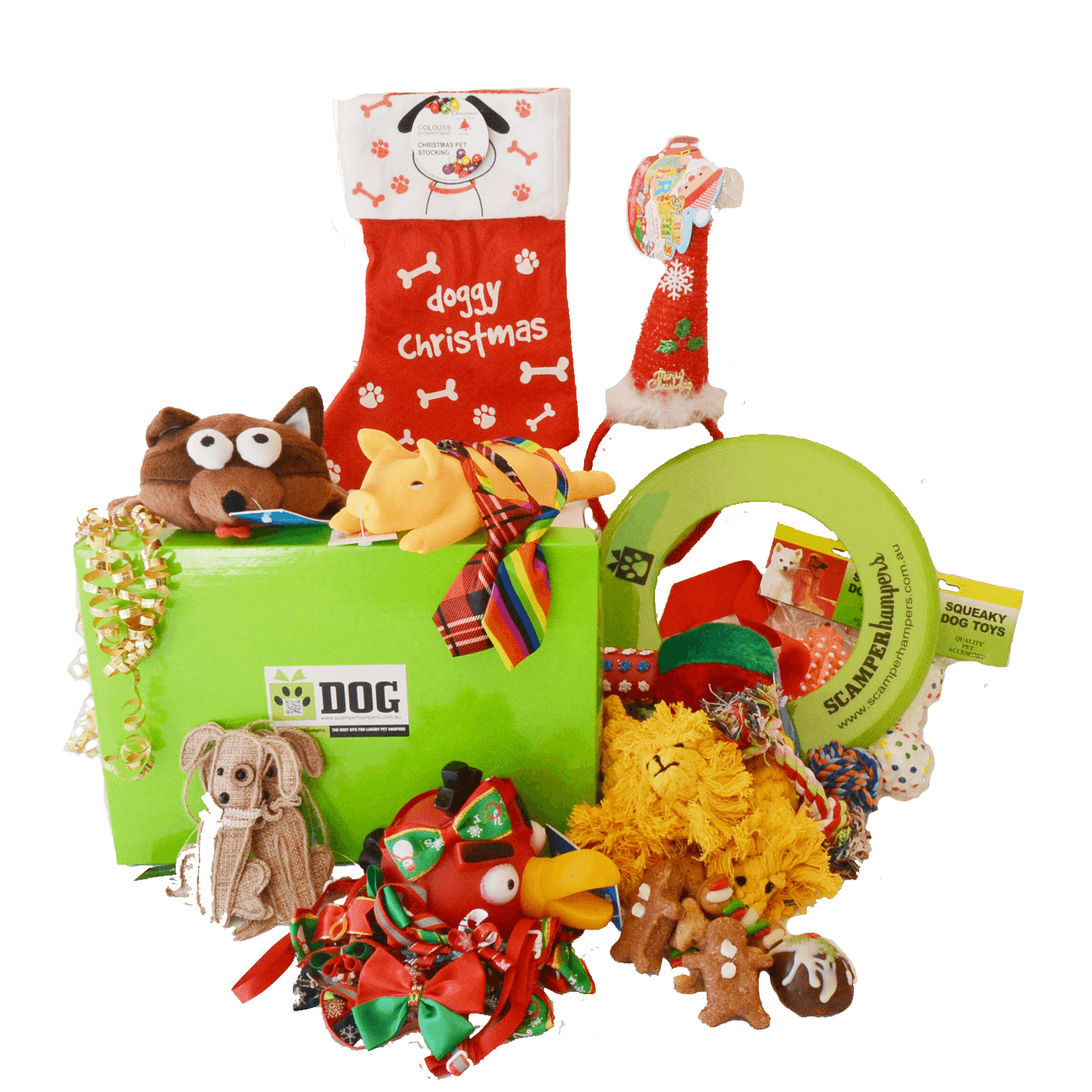 pet treat christmas hamper