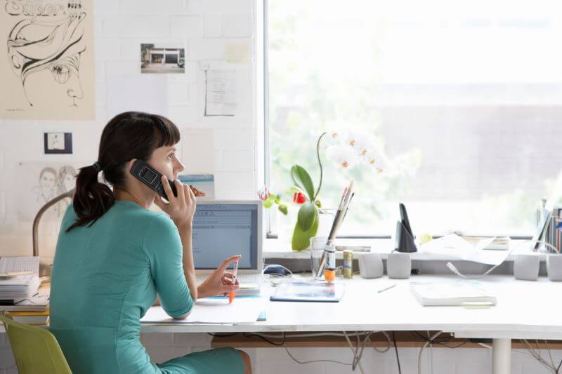 15 Industries that allow you to Work from Home