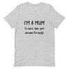 I'm A Mum T-Shirt - Image 2