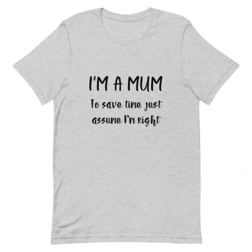 I'm A Mum T-Shirt - Image 2