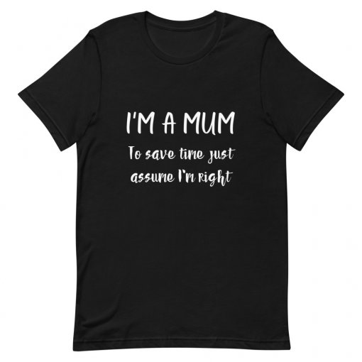 I'm A Mum T-Shirt - Image 4