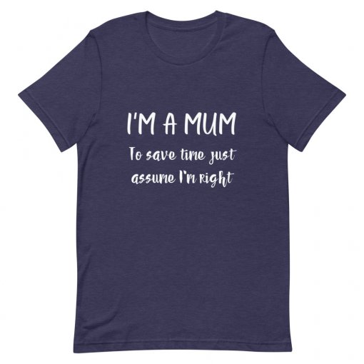 I'm A Mum T-Shirt - Image 6