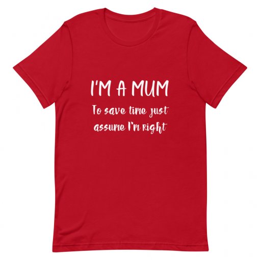 I'm A Mum T-Shirt - Image 5