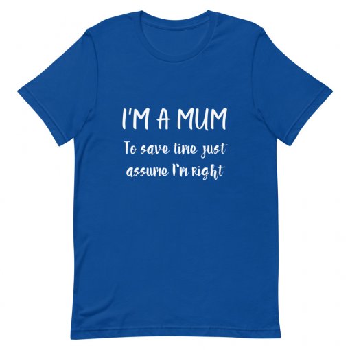 I'm A Mum T-Shirt - Image 7