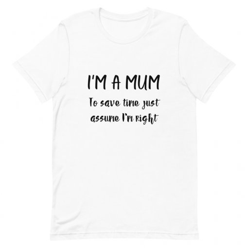 I'm A Mum T-Shirt - Image 3