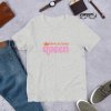 Work At Home Queen T-Shirt