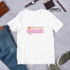Work At Home Queen T-Shirt - Image 2