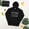 I'm A Mum Hoodie - Image 2