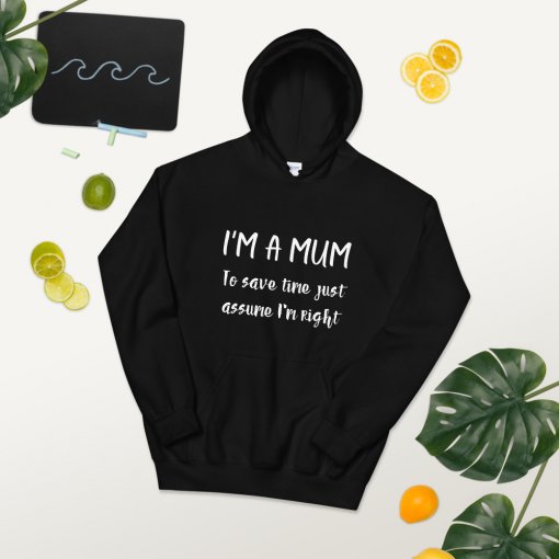 I'm A Mum Hoodie - Image 2