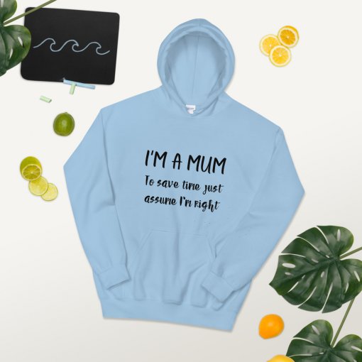 I'm A Mum Hoodie - Image 5