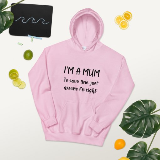 I'm A Mum Hoodie - Image 6