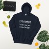 I'm A Mum Hoodie - Image 3