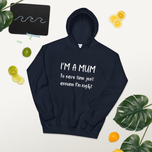 I'm A Mum Hoodie - Image 3
