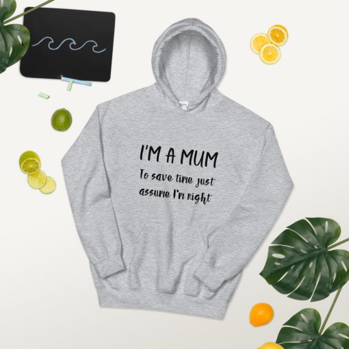 I'm A Mum Hoodie - Image 4