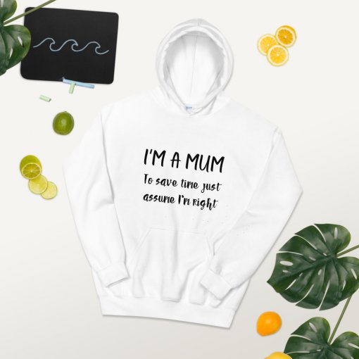 I'm A Mum Hoodie - Image 7