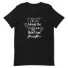 First I Drink the Coffee, Then I Can Mum T-Shirt