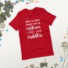 Work At Home Mums Run on Caffeine, Chaos and Cuddles T-Shirt - Image 2