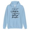 First I Drink The Coffee Unisex Hoodie - Image 2