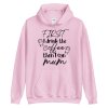 First I Drink The Coffee Unisex Hoodie - Image 3