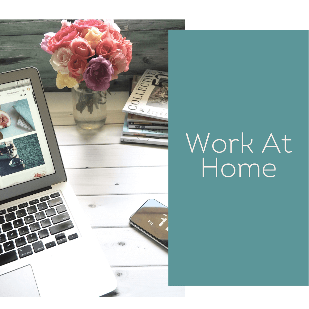 work at home blogs