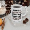 Being A Functional Adult Mug - Image 4