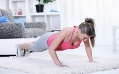 Easy At-Home Exercises to Help Work At Home Mums