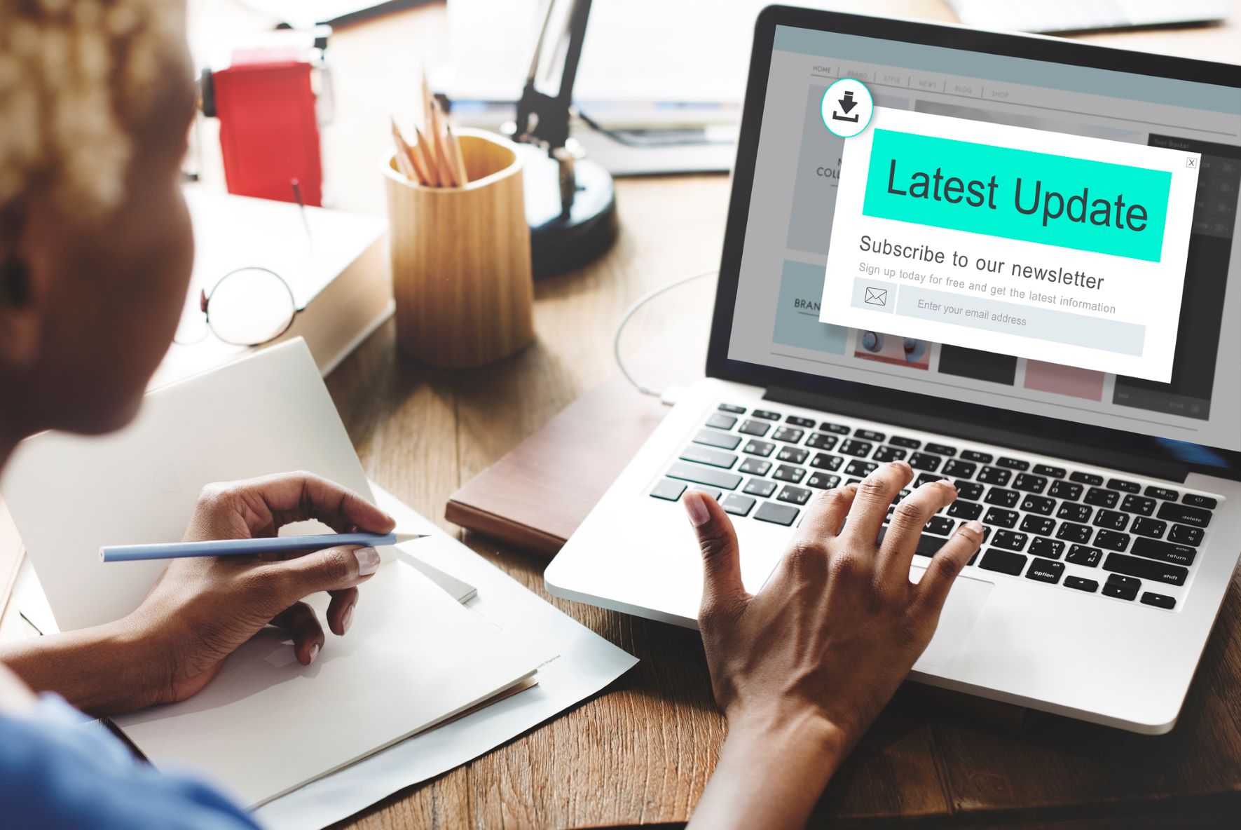 newsletter for work at home mums