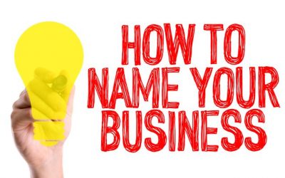 How to choose a business name