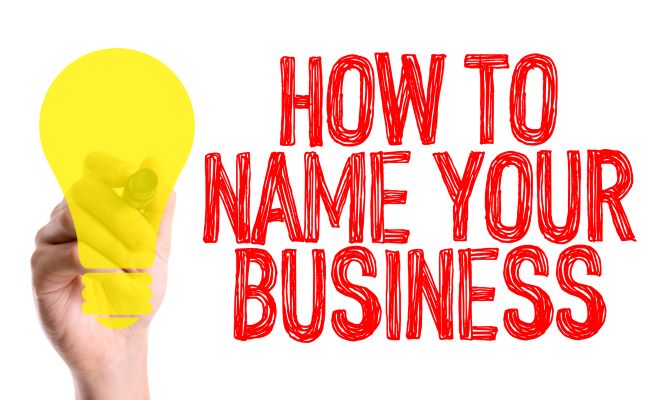 How to choose a business name