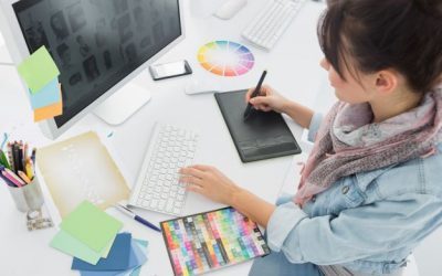 How to Become a Graphic Designer Working from Home