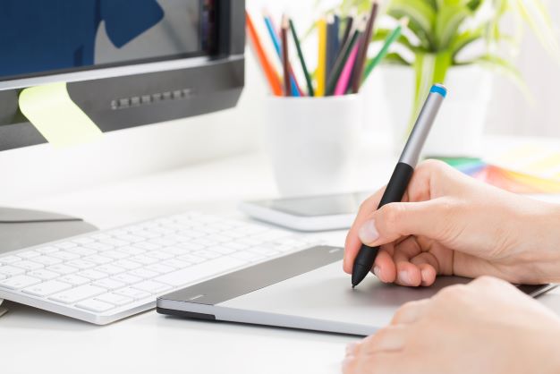 work from home graphic designer
