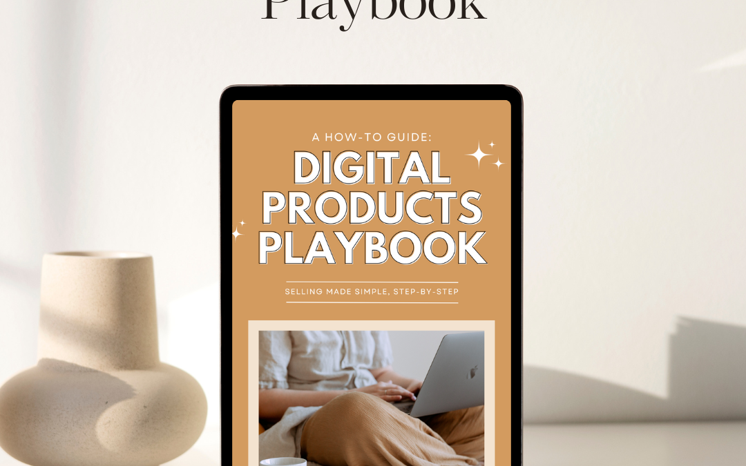 Digital Products Playbook eBook