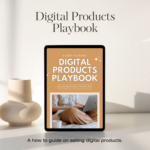 Digital Products Playbook eBook