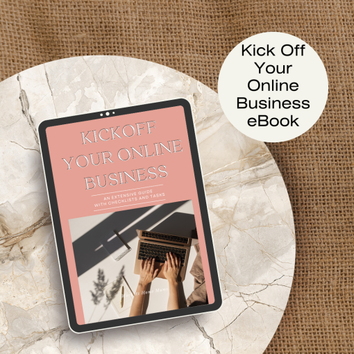 Kick Off Your Online Business eBook